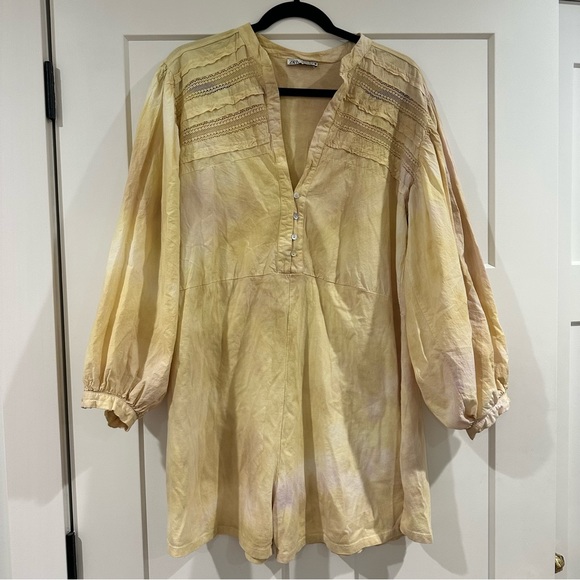 Zara Tie Dye Romper - Picture 3 of 3